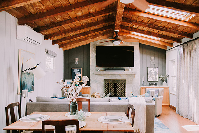 The Bam House Becca Mendez Los Angeles based interior design styling living room
